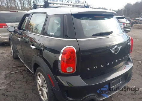 2016 Mini Countryman Cooper S z USA, uszkodzony, nr VIN WMWZC5C55GWU02295
